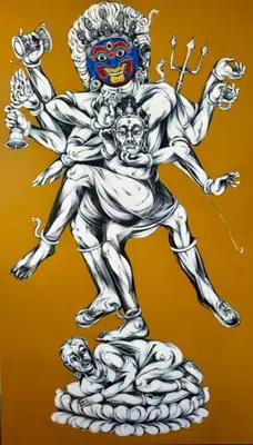 MUKESH SHRESTHA artwork 4