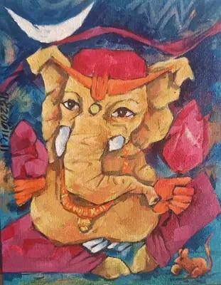 Bhanu Bhattarai artwork 4