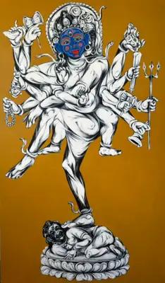 MUKESH SHRESTHA artwork 3