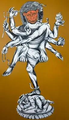 MUKESH SHRESTHA artwork 2