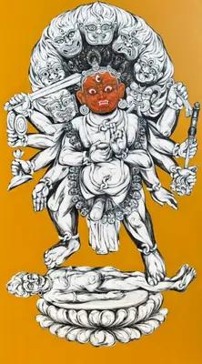 MUKESH SHRESTHA artwork 1