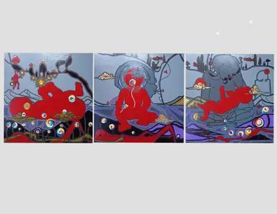 krishna lama artwork 4