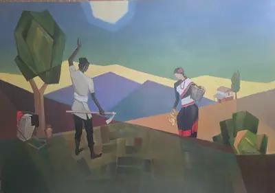 Vijay Thapa artwork 5