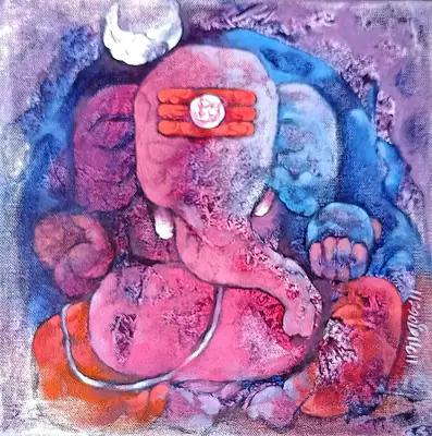 Bhanu Bhattarai artwork 2