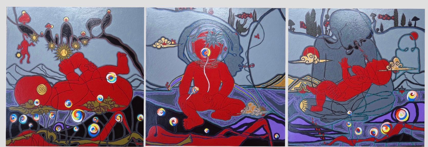krishna lama cover artwork